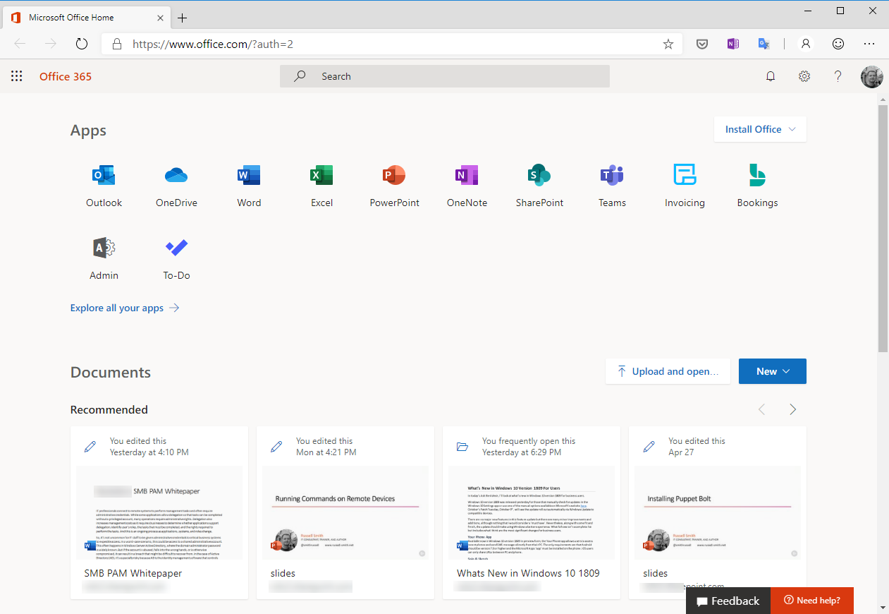 Microsoft Enterprise Search is coming to Windows 10 (Image Credit: Russell Smith)