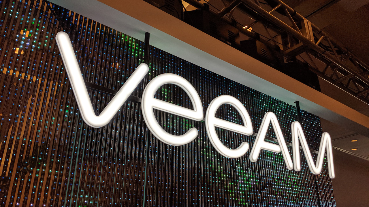 veeam on 2019