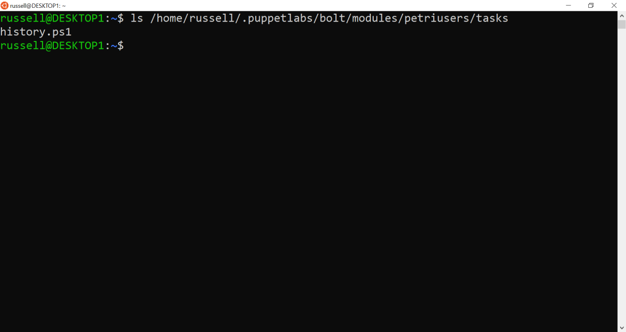 How to Create Puppet Bolt Tasks (Image Credit: Russell Smith)