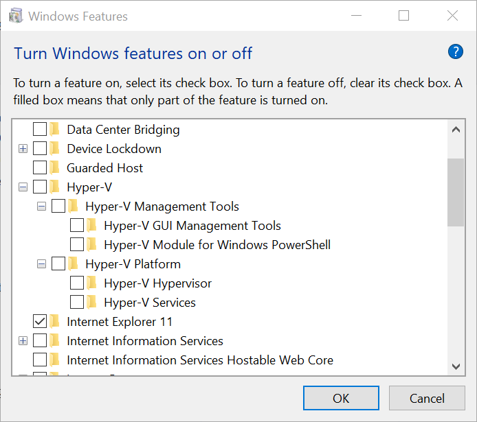 How to Disable Hyper-V in Windows 10 (Image Credit: Russell Smith)