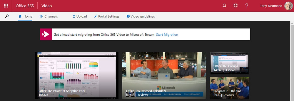 Office 365 Tenants Get Option to Move Video to Stream - Petri IT  Knowledgebase