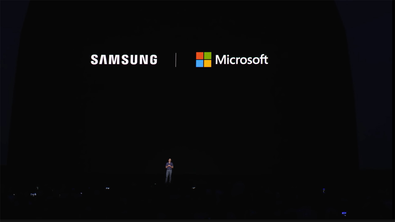 samsung microsoft