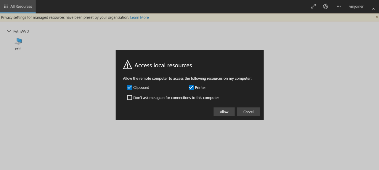 How to Connect to a Windows Virtual Desktop VM or App (Image Credit: Russell Smith)