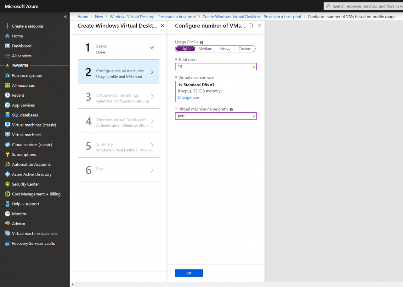 How to Provision a Windows Virtual Desktop Host Pool (Image Credit: Russell Smith)