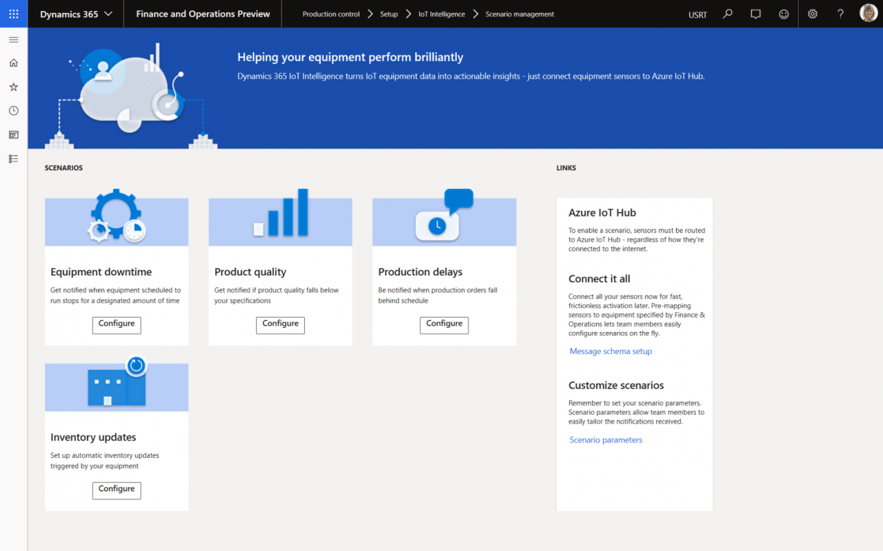 IoT Intelligence SCM