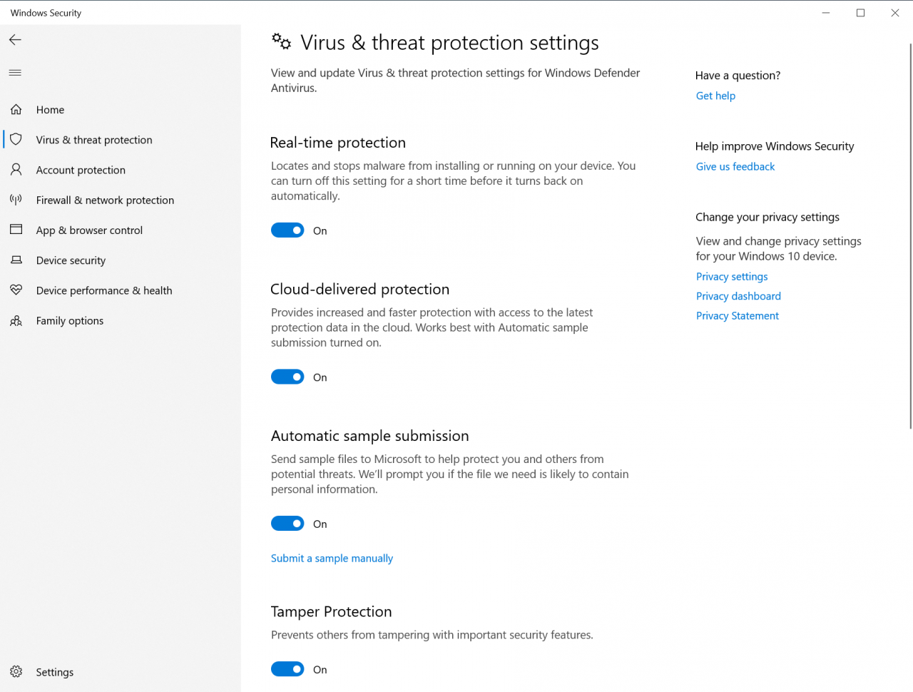 Microsoft Defender Tamper Protection Now Generally Available (Image Credit: Russell Smith)