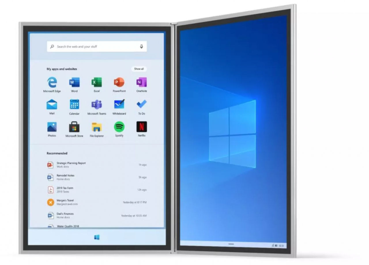 Microsoft announces Windows 10X (Image Credit: Microsoft)