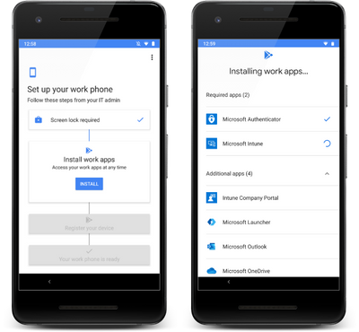 Microsoft Intune Support for Android Enterprise Fully Managed Devices Now Generally Available (Image Credit: Microsoft)