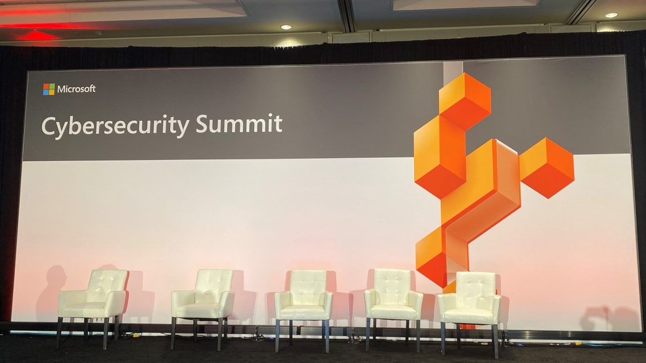 Cybersecurity Summit Stage