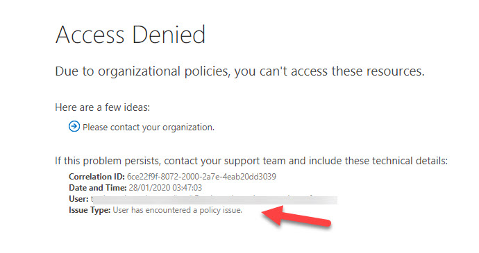 Access blocked to a SharePoint file because DLP processing is not yet done