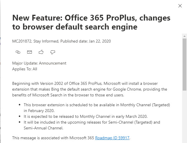 Microsoft Tries to Boost Microsoft Search in Bing with Chrome Extension -  Petri IT Knowledgebase