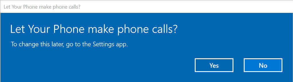 How to Set Up Windows 10 Your Phone and Make Calls (Image Credit: Russell Smith)