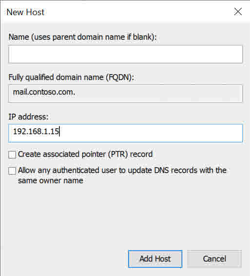 Create a PinPoint DNS Zone to Support Identical Internal and External Exchange Server HTTPS Namespaces (Image Credit: Russell Smith)