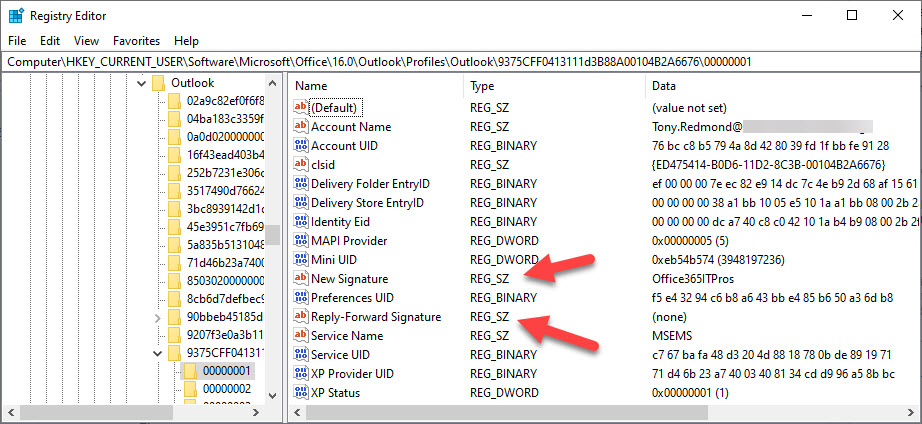 Microsoft Working on Outlook Cloud Signatures - Petri IT Knowledgebase