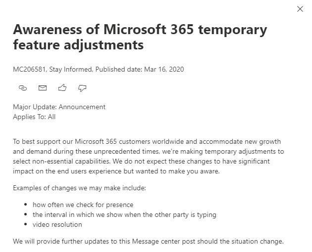 Microsoft reports problems caused by demand 