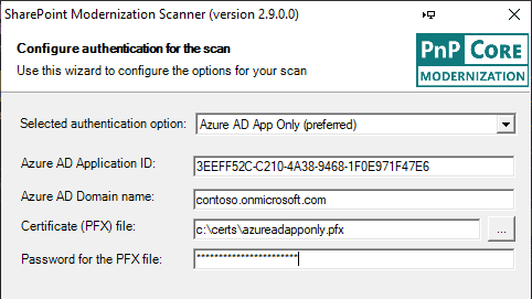 ModernizationScanner