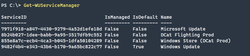 WuInstall - How to force Windows 10 updates to install using the command  line