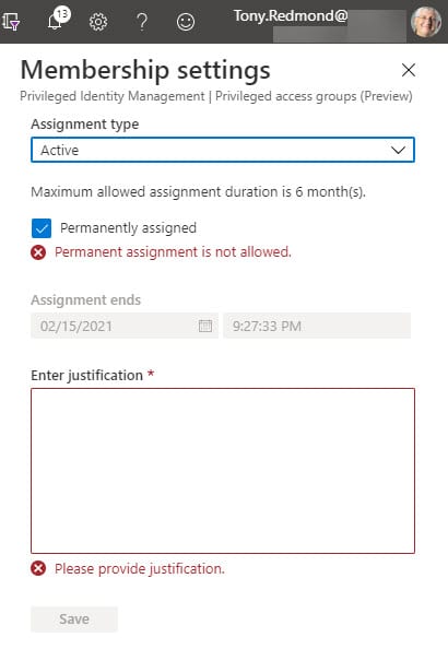 MIP Super Users Group Edit Assignment