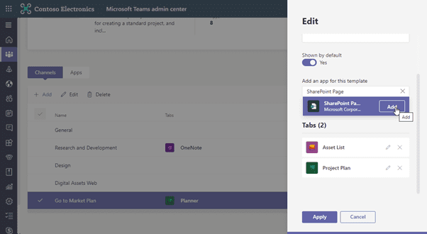 Figure 4 Customizing a Teams template image credit Steve Goodman