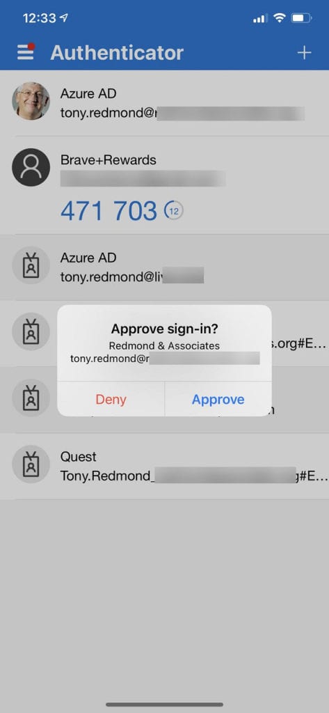 Auth Approve on Device