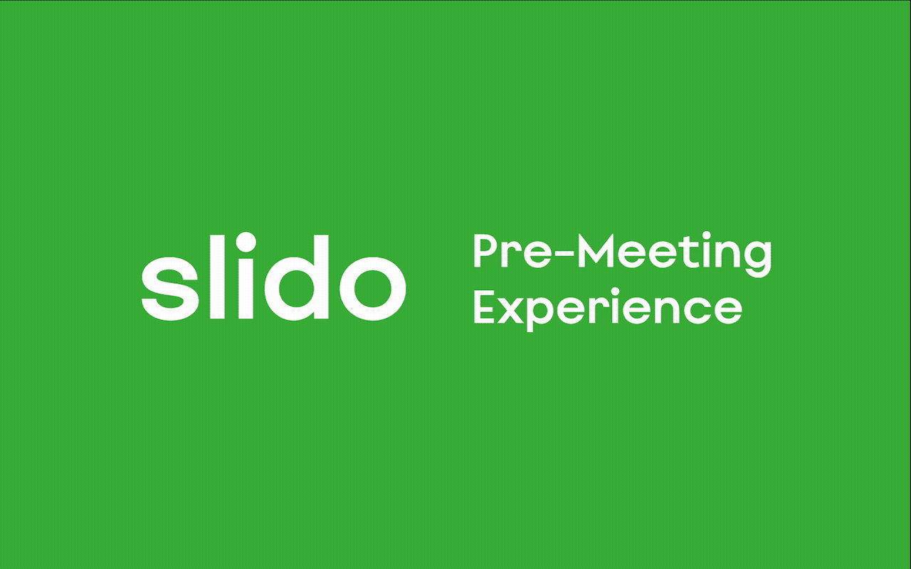 Teams apps for meetings Slido