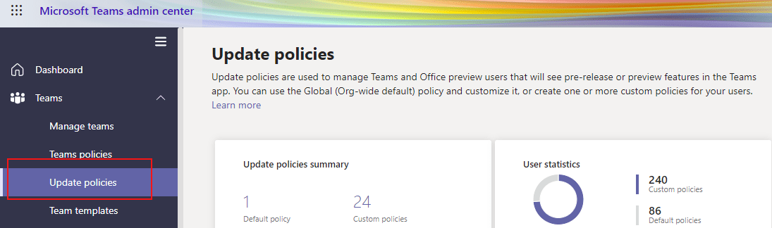 updatepolicies