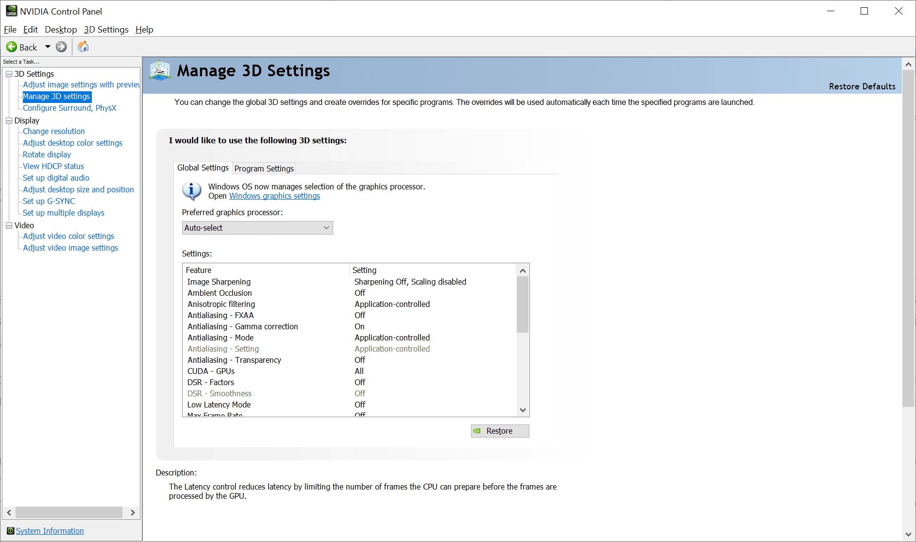 Change Windows 10 Graphics Settings Solve Display on with GPUs | Petri IT Knowledgebase