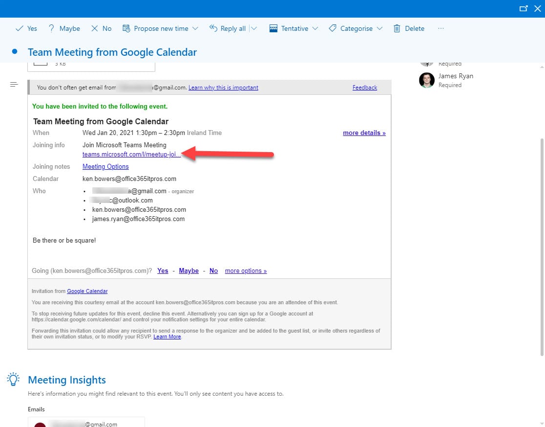 Use Google Calendar to Schedule Microsoft Teams Meetings Petri IT