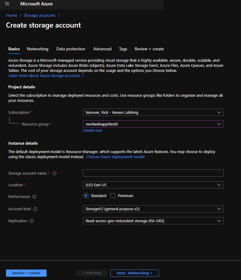 Petri How to select an Azure Storage Service FigA