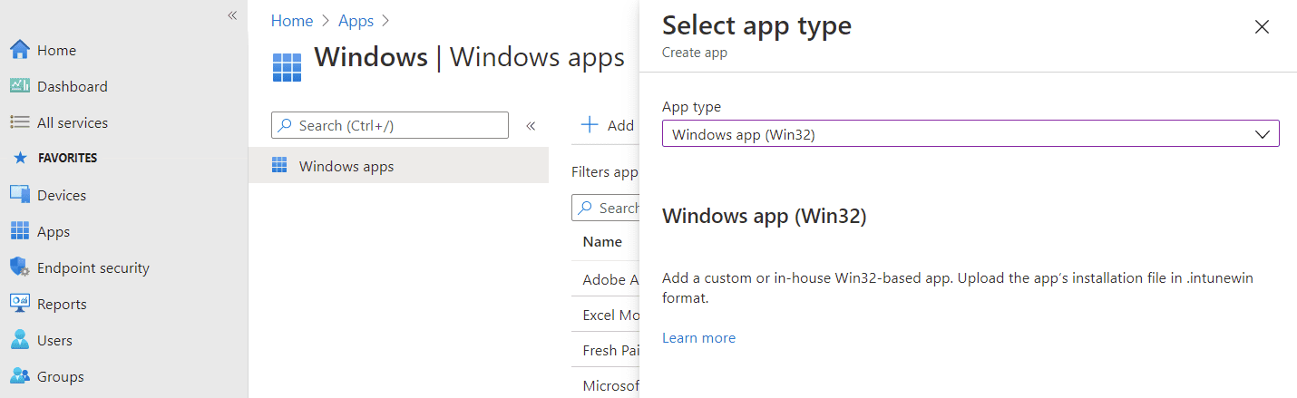 Publishing Wizards Introduction - Win32 apps