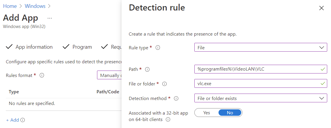 08 intuneWin32apps detectionRule