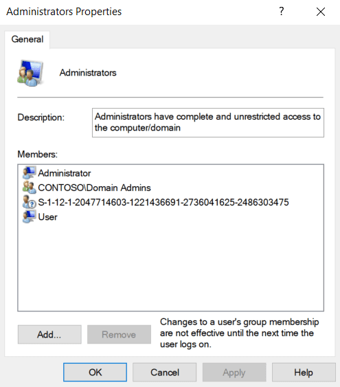 hybrid azure ad joined devil local admin group 2