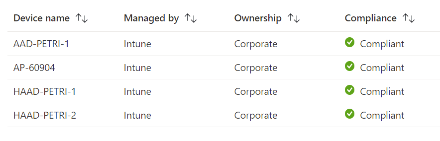 01 intune compliance state