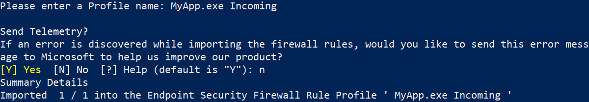 02 endpoint security firewall rule migration tool
