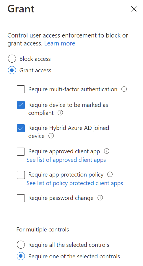 04 conditional access grant access controls