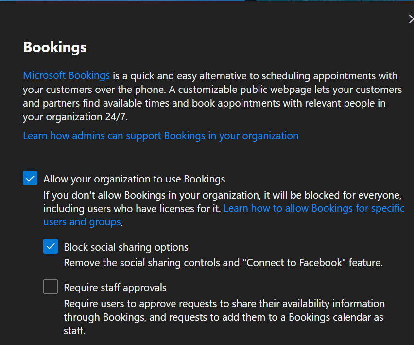 Guide How To Setup A Microsoft Bookings Site Petri IT Knowledgebase