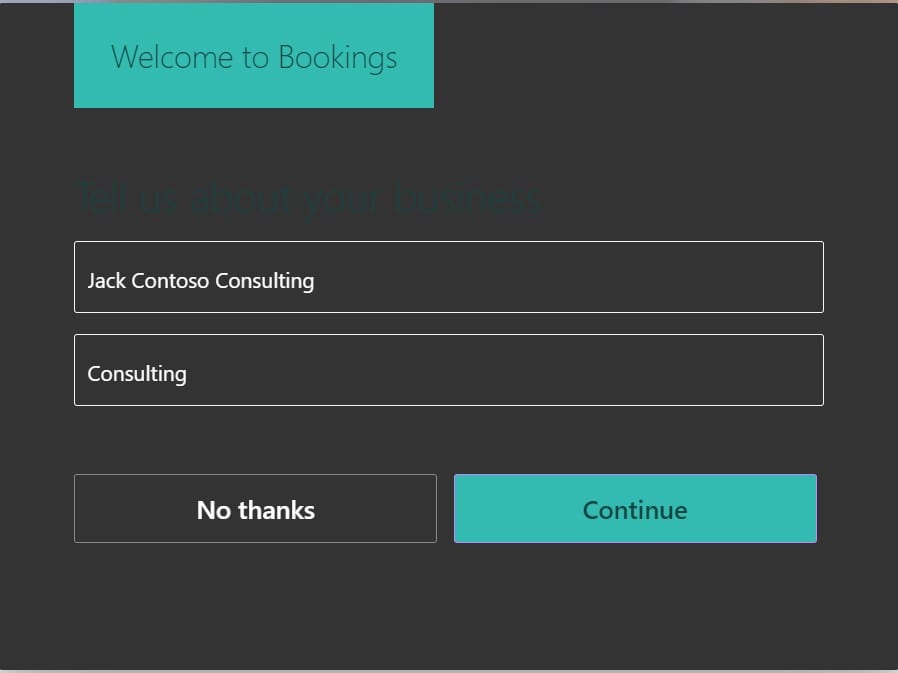 Guide How to Setup a Microsoft Bookings Site Petri IT Knowledgebase