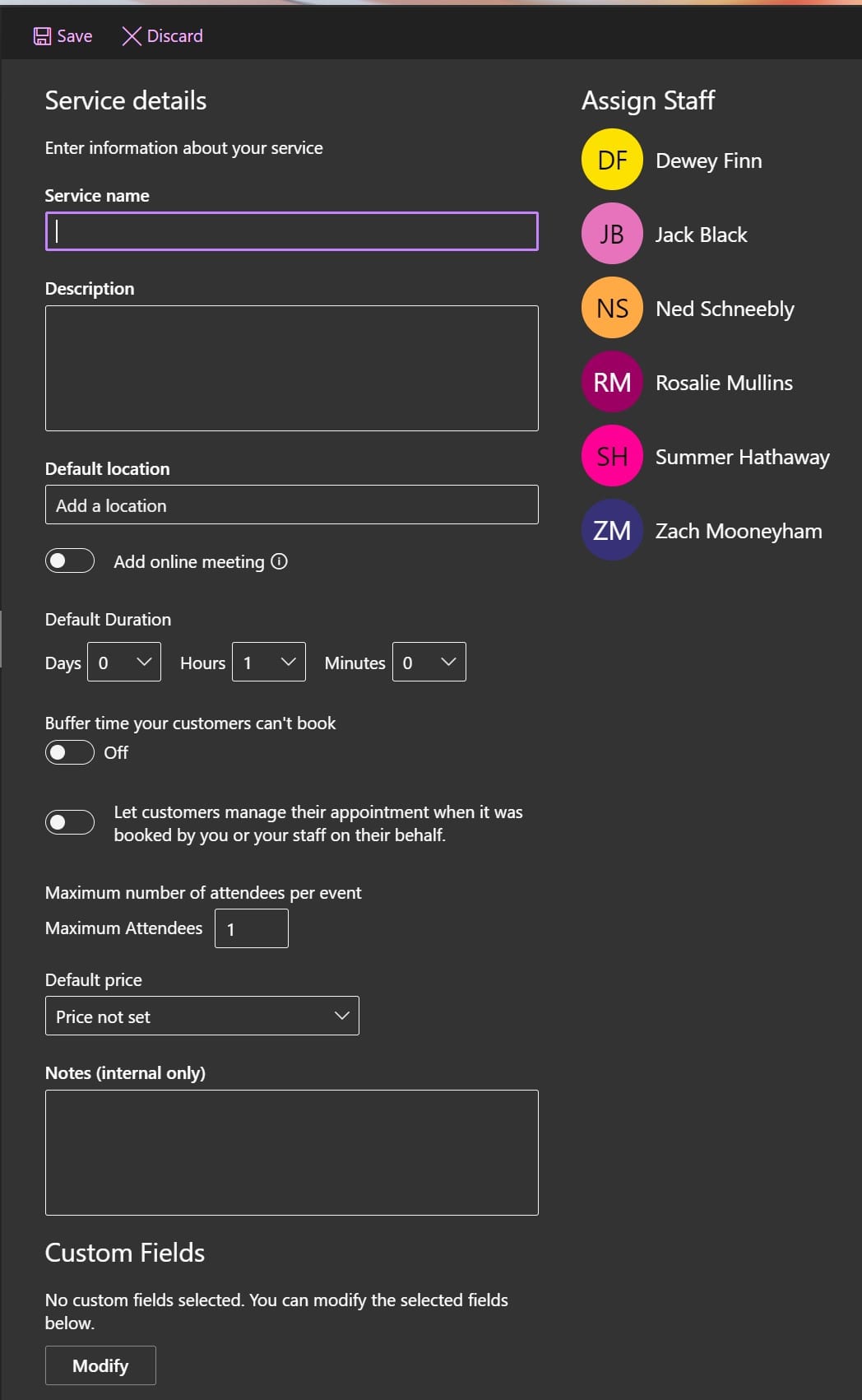 Guide How To Setup A Microsoft Bookings Site Petri IT Knowledgebase