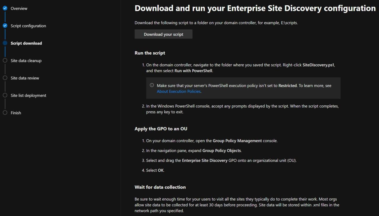 How to Discover and Configure Sites for IE Mode in the New Edge - Petri ...