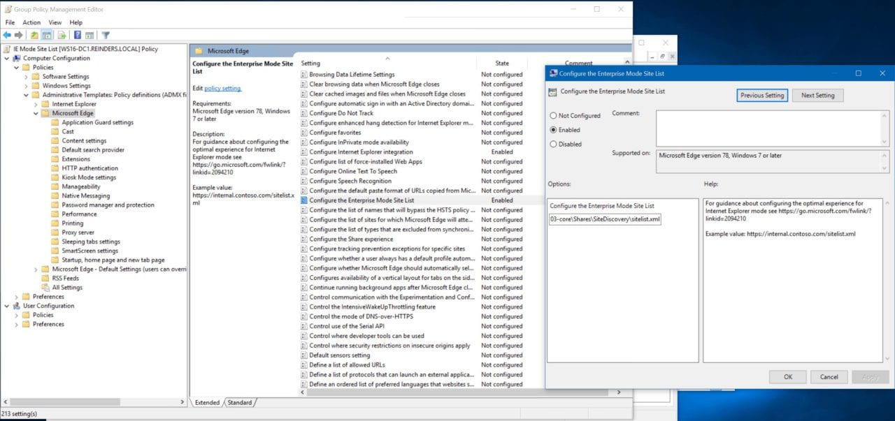 gevolgtrekking Imitatie verkoper How to Discover and Configure Sites for IE Mode in the New Edge - Petri IT  Knowledgebase