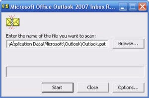 outlook pst repair scanpst 2