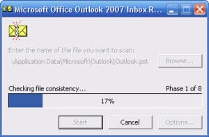 outlook pst repair scanpst 3