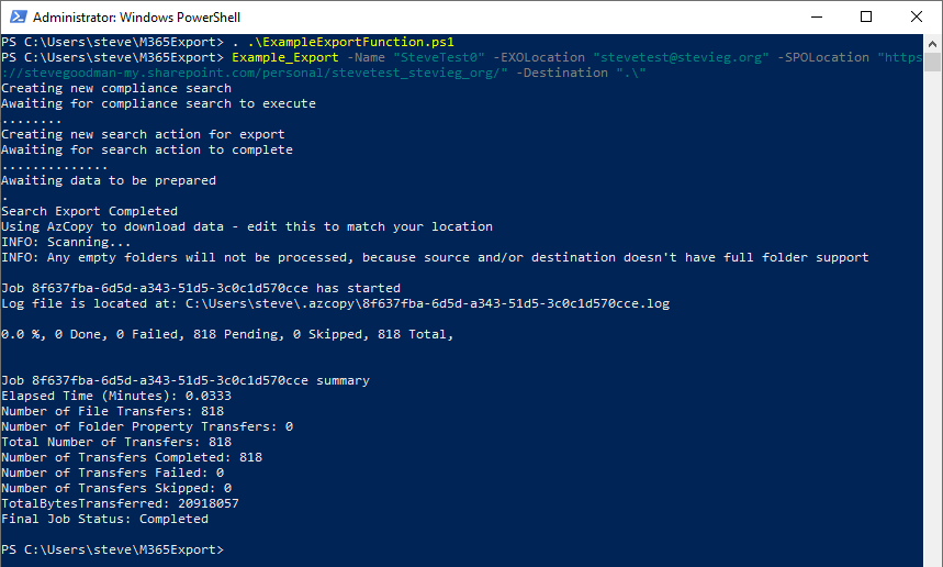 Export Microsoft 365 Group Report to CSV Using PowerShell