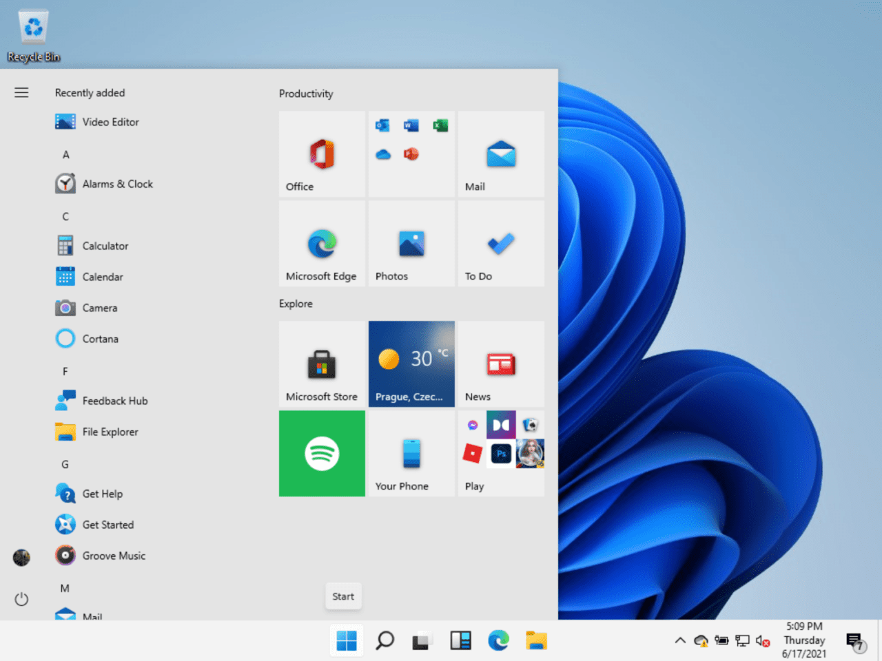 Windows 11: How to Enable the Classic Start Menu - Petri IT Knowledgebase