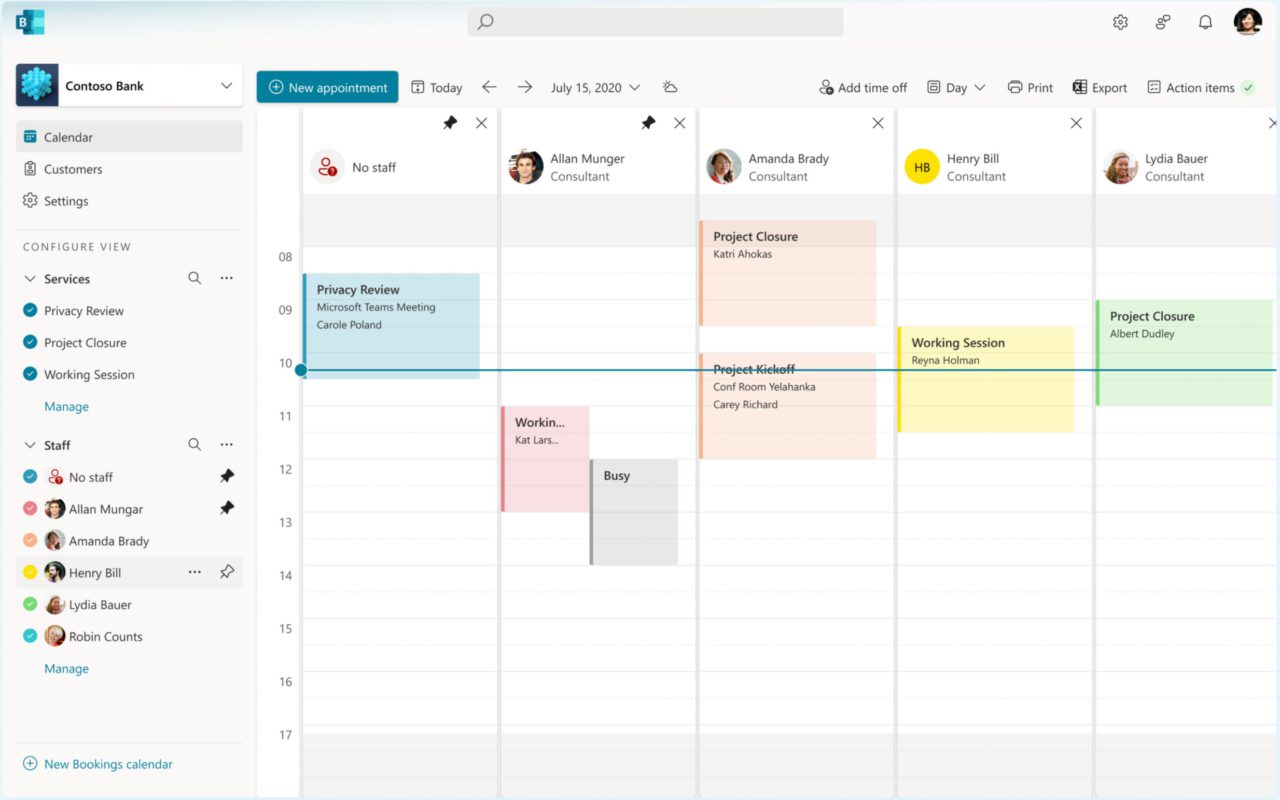 Microsoft Bookings Gets a New UI, More Features, and Roles Petri IT Knowledgebase