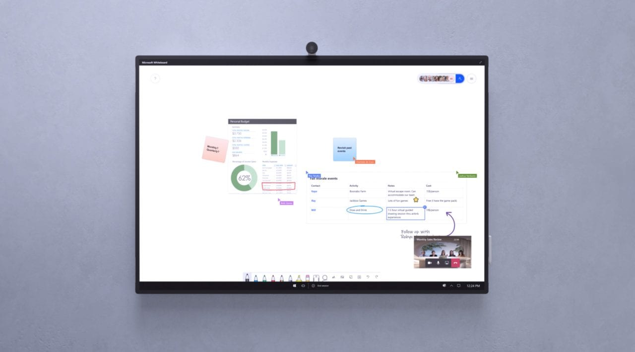 Surface Hub Teams