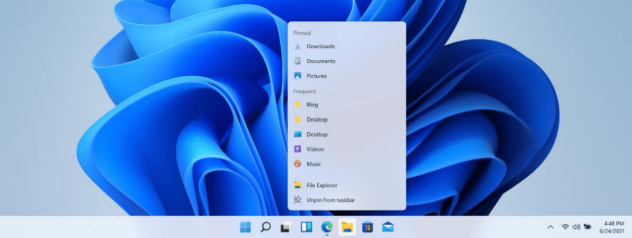 Windows 11 context menus