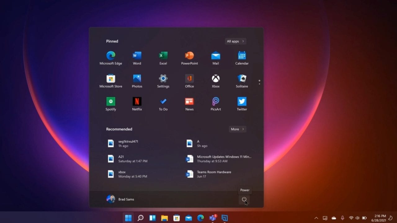 A Closer Look at Microsoft's First Build of Windows 11 - Petri IT ...