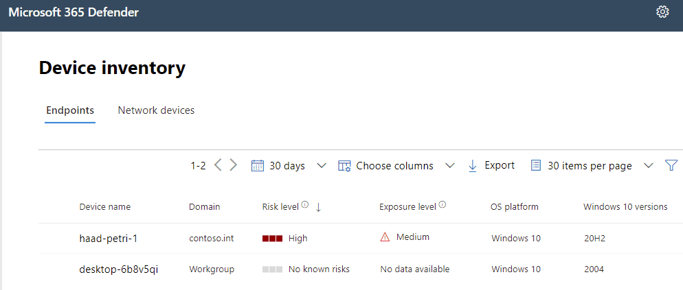 Microsoft Defender Endpoint Deployments Migration