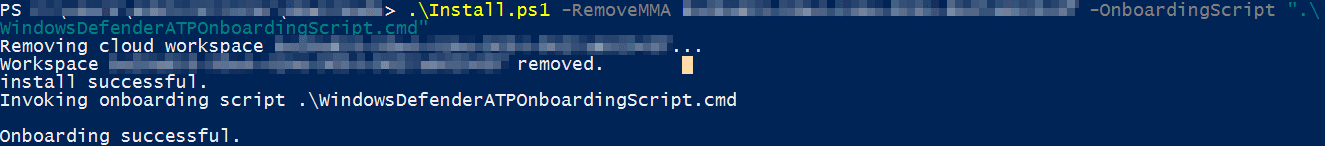 2016 upgrade powershell